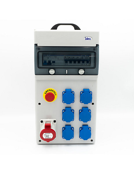 Coffrets D'étages 7 Pc 400v 32a Lc2