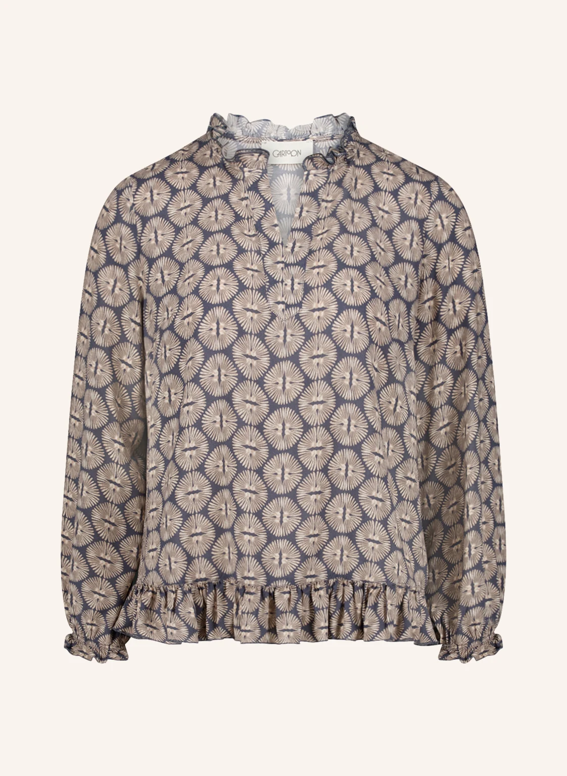 CARTOON Blusenshirt mit Rüschen