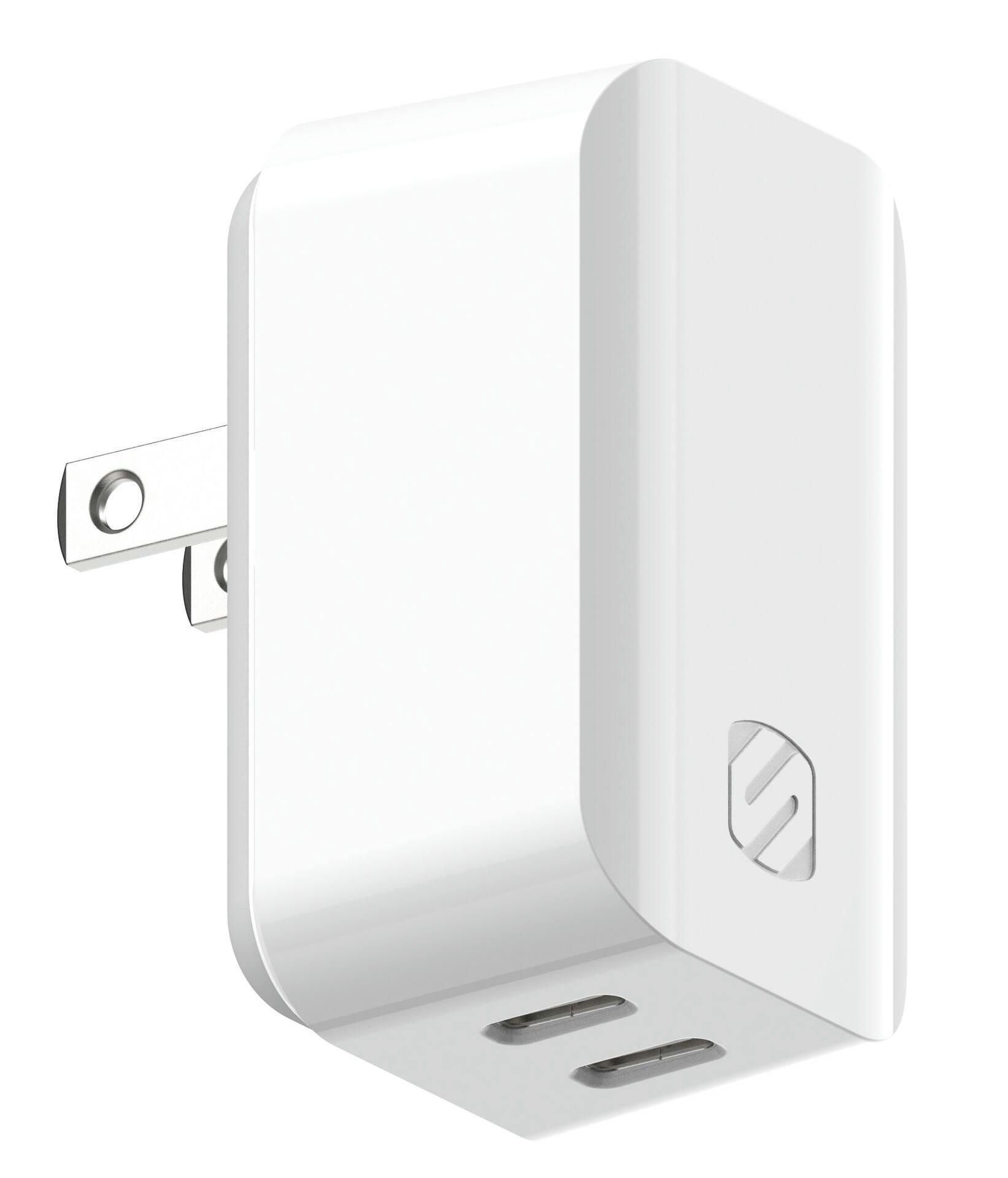 Scosche PowerVolt 35W Dual-Port Power Delivery Wall Charger
