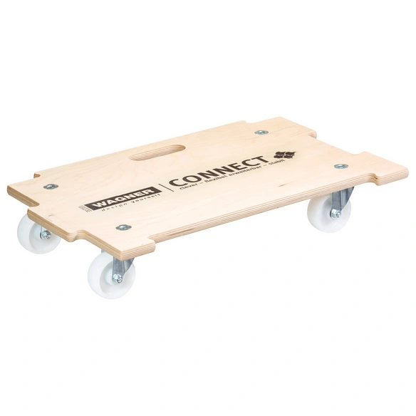 Transporthilfe »MM«, braun, BxH: 390 x 110 mm, max. Tragfähigkeit: 250 kg