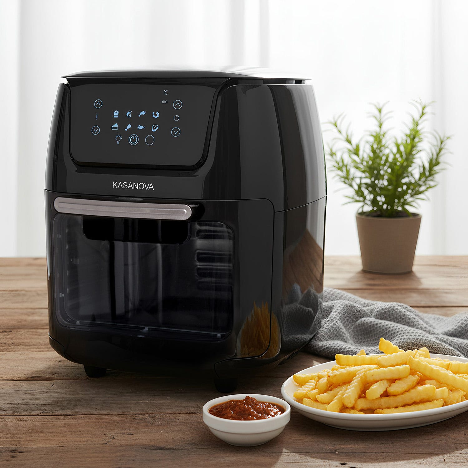 Forno friggitrice digitale ad aria 12 litri