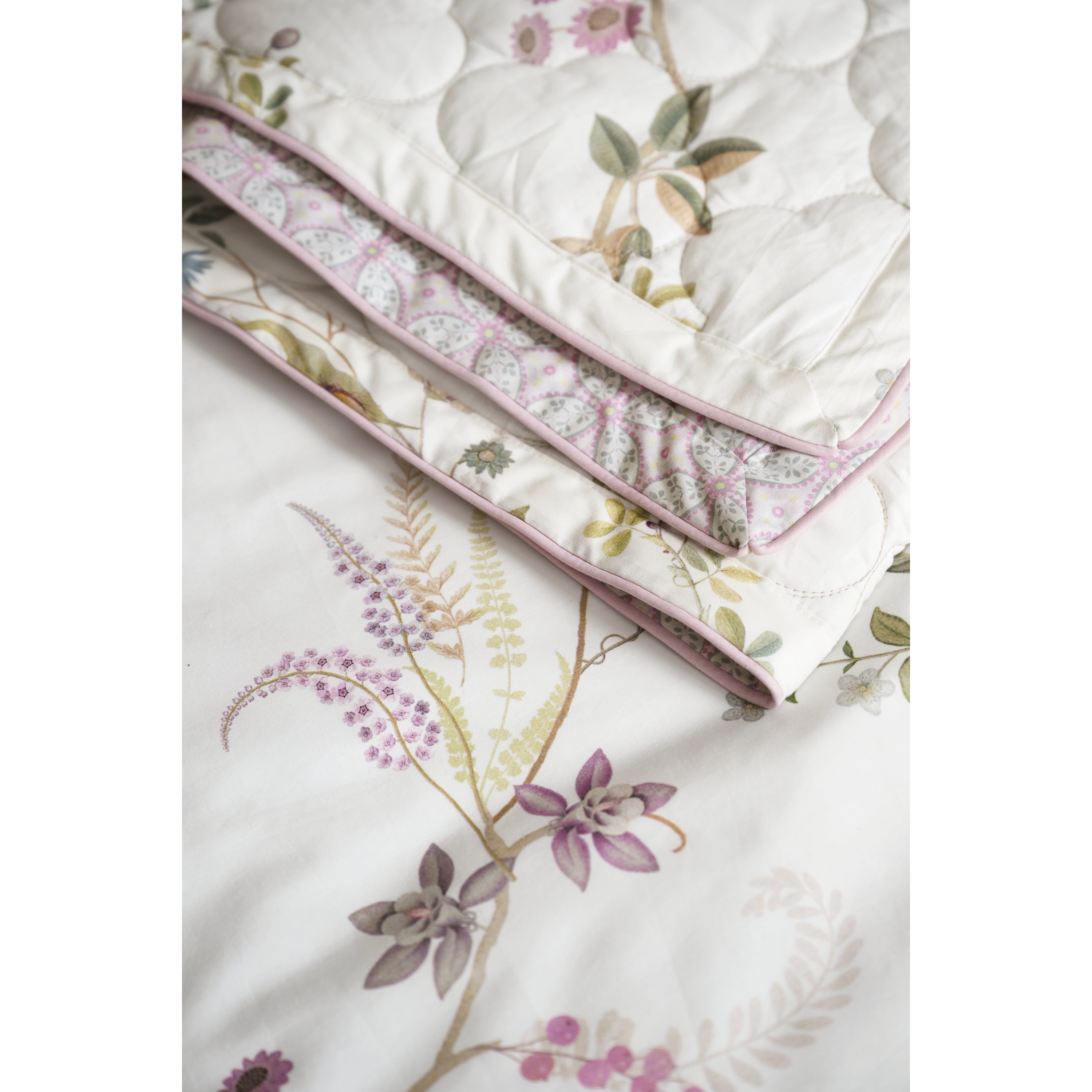 Pip Studio Bustani Sprei 220 x 260 cm - Wit