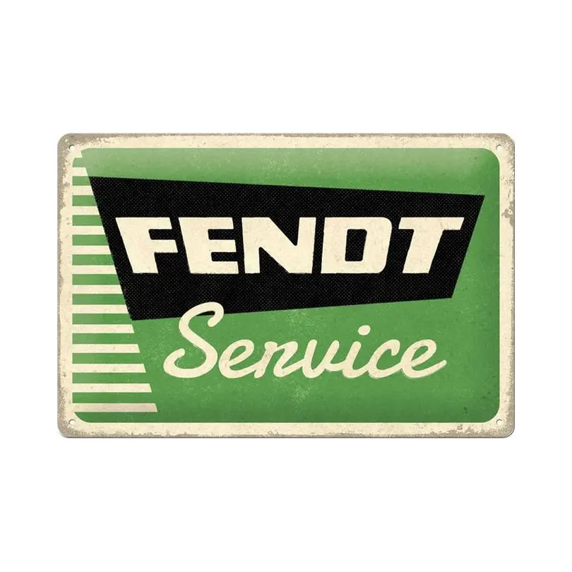 Dekoschild Fendt Service
