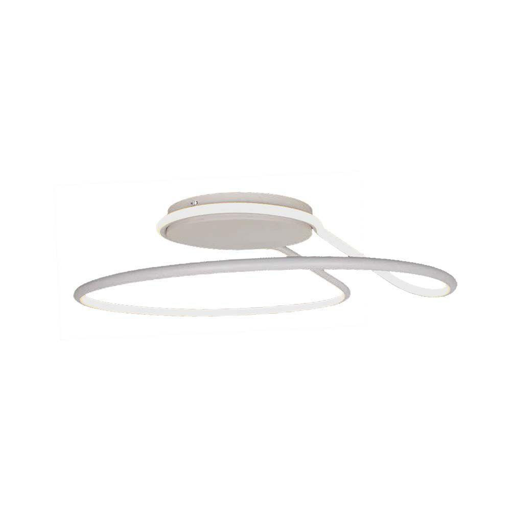 Lampa sufitowa VT-7762 biała LED 1x54W Neutralna biel 5330lm V-TAC
