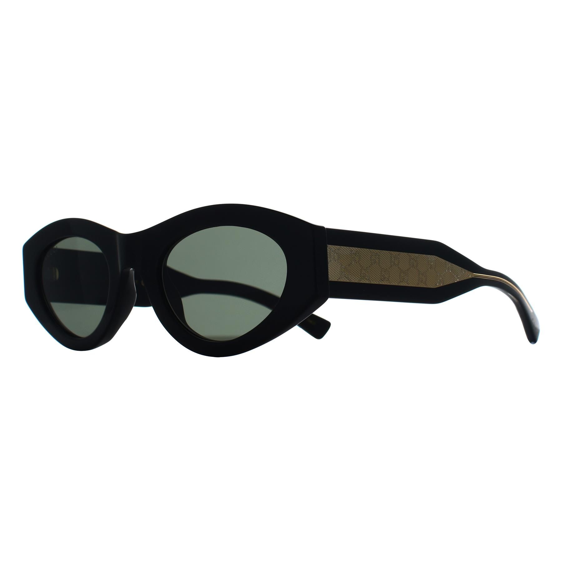 Gucci Oval Black Grey GG2065S