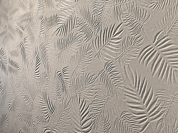 Carrelage effet Pierre 3D Beige Ivoire Foglia 80x40x0,85 cm Mat Volenza - Mur intérieur (vendu par carton de 1,28 m²) - RO'MA CARR