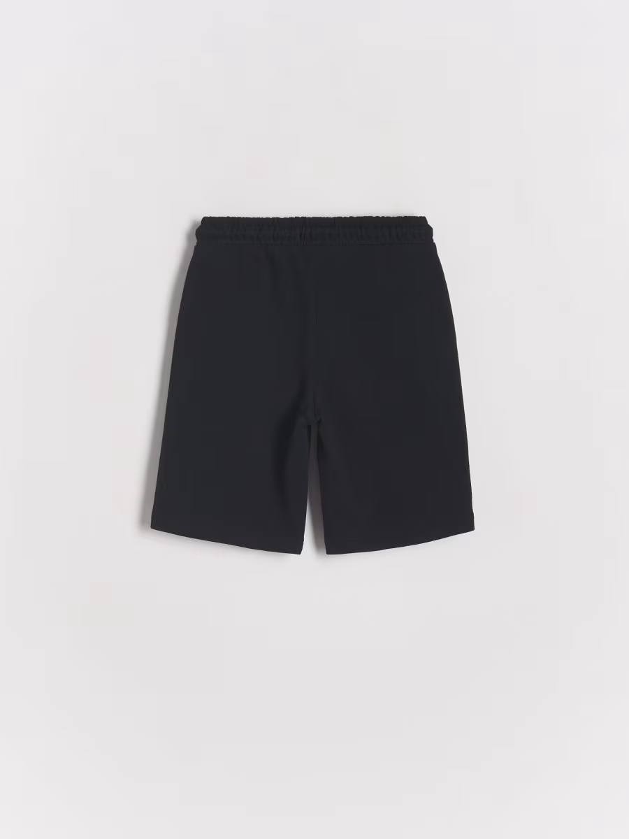 Cotton Shorts With Pockets