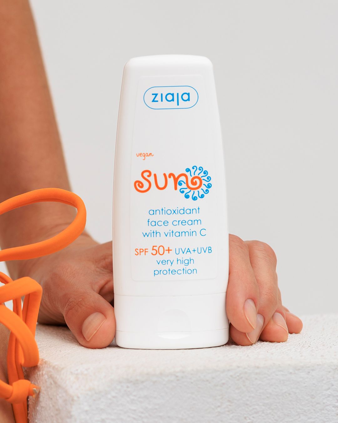 Ziaja Sun Antioxidant Face Cream with Vitamin C SPF 50  50ml
