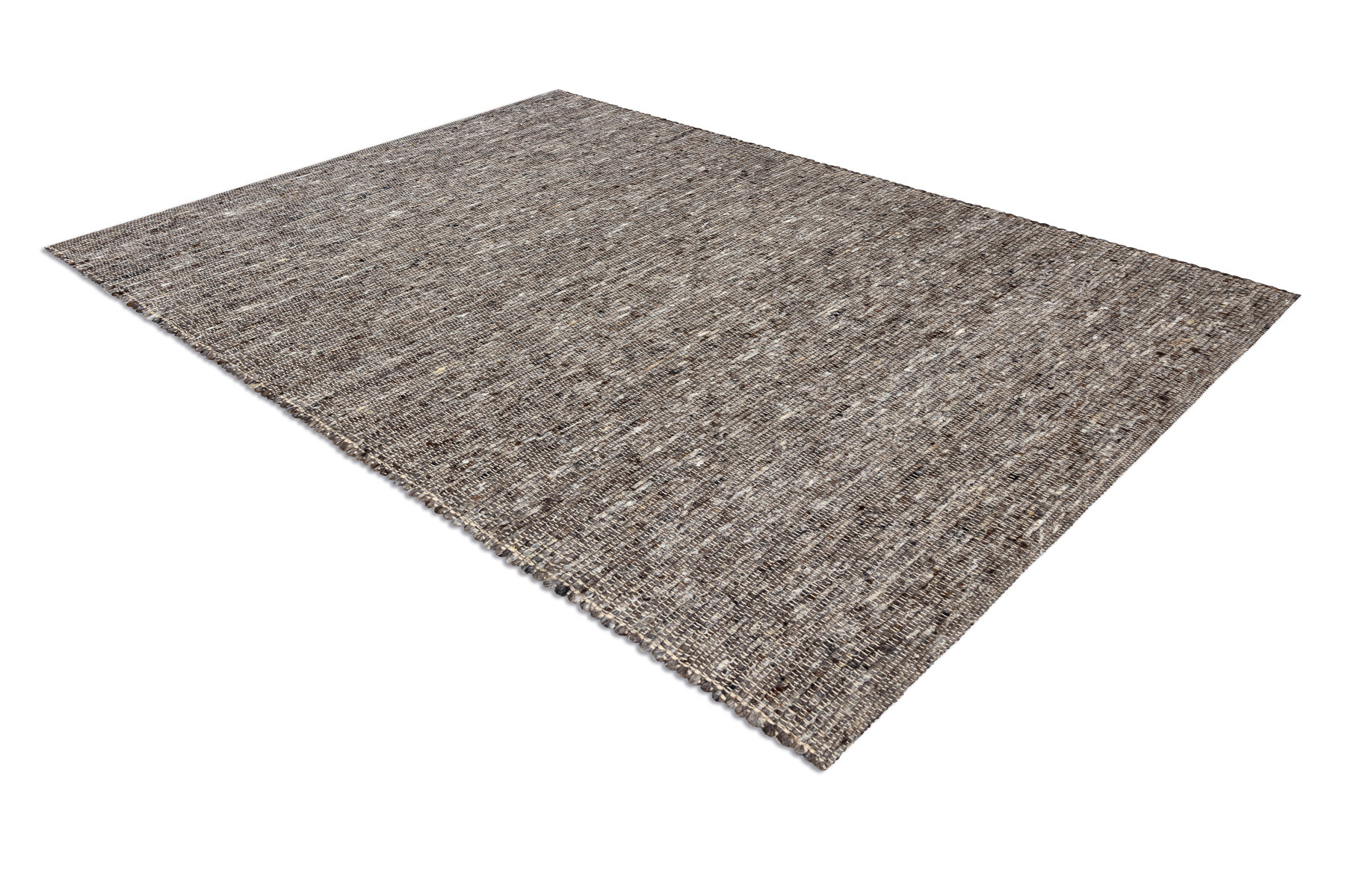 Dywan NEPAL 2100 stone, szary - wełniany, dwustronny, 60x100 cm