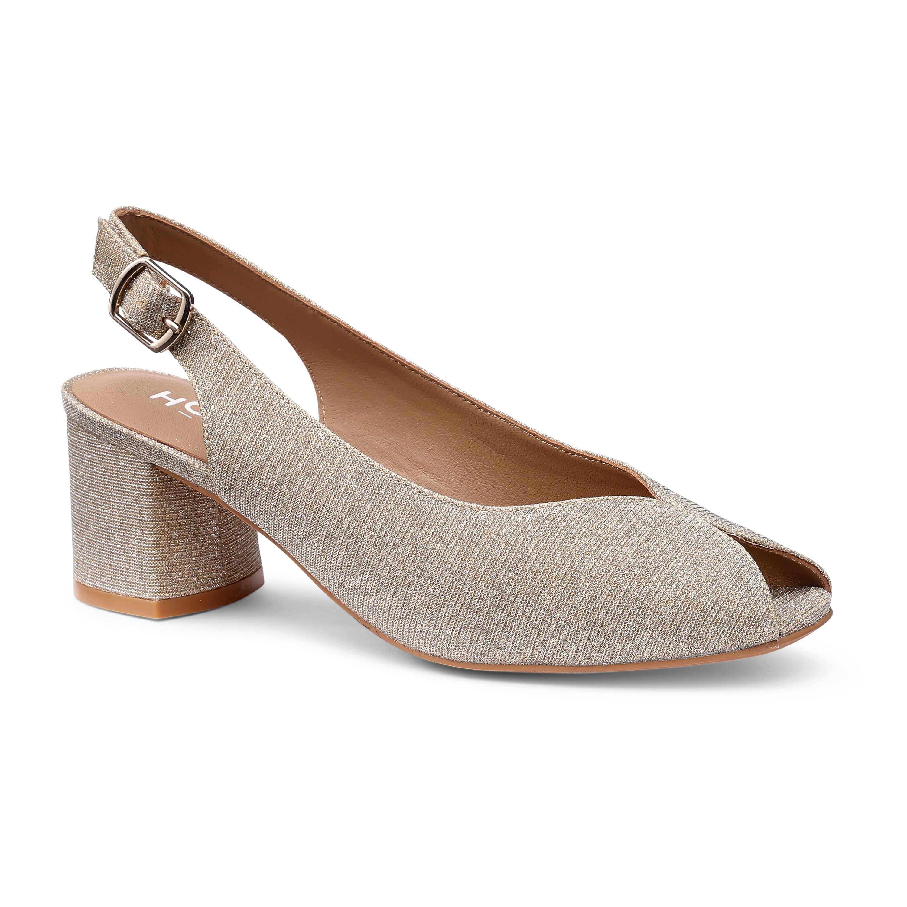 Hotter Wide Fit 'Studio' Slingbacks