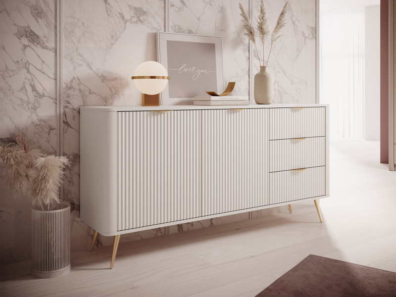 Komoda szeroka Lante 2D3S