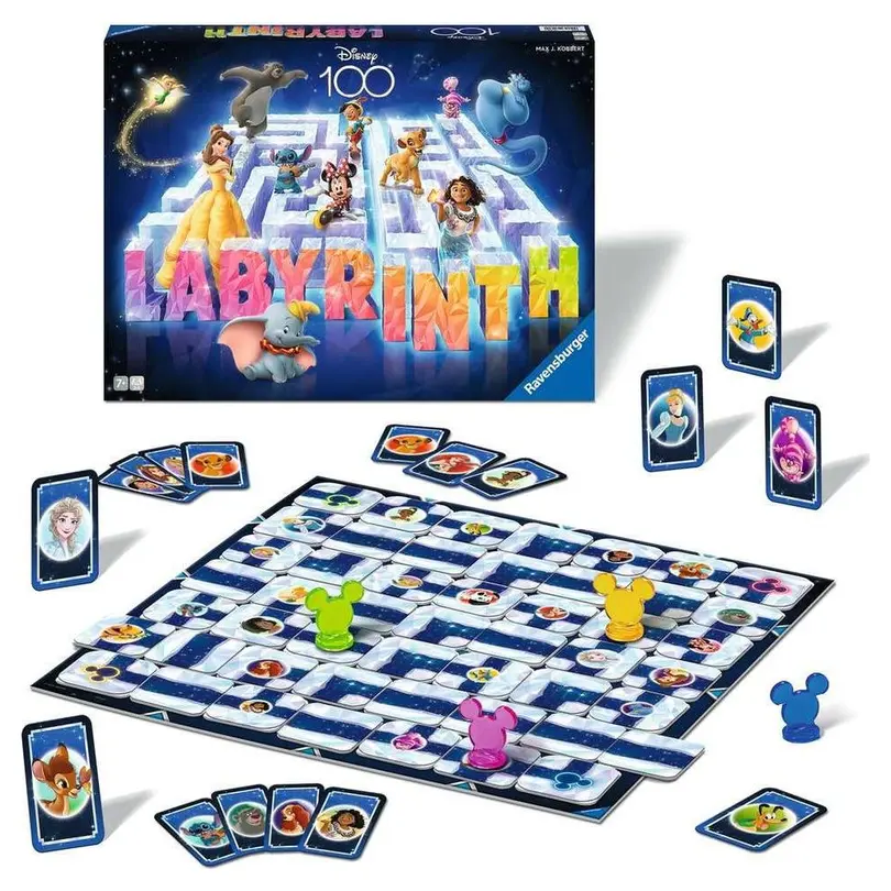 Brettspiel Disney 100