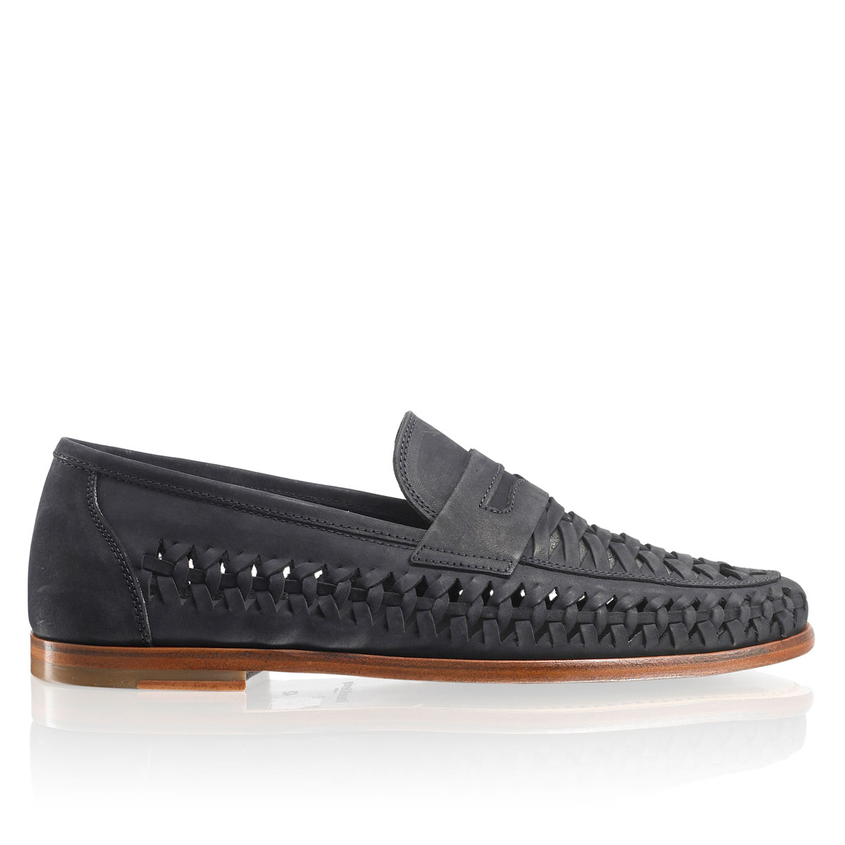 Russell & Bromley UPPERCUT Woven Slip On