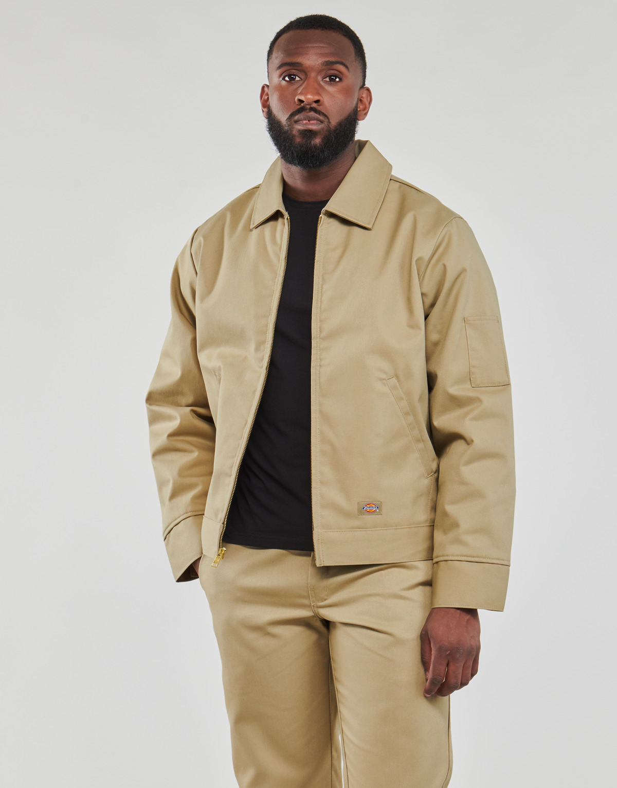 Dickies - LINED EISENHOWER JACKET REC - Beige
