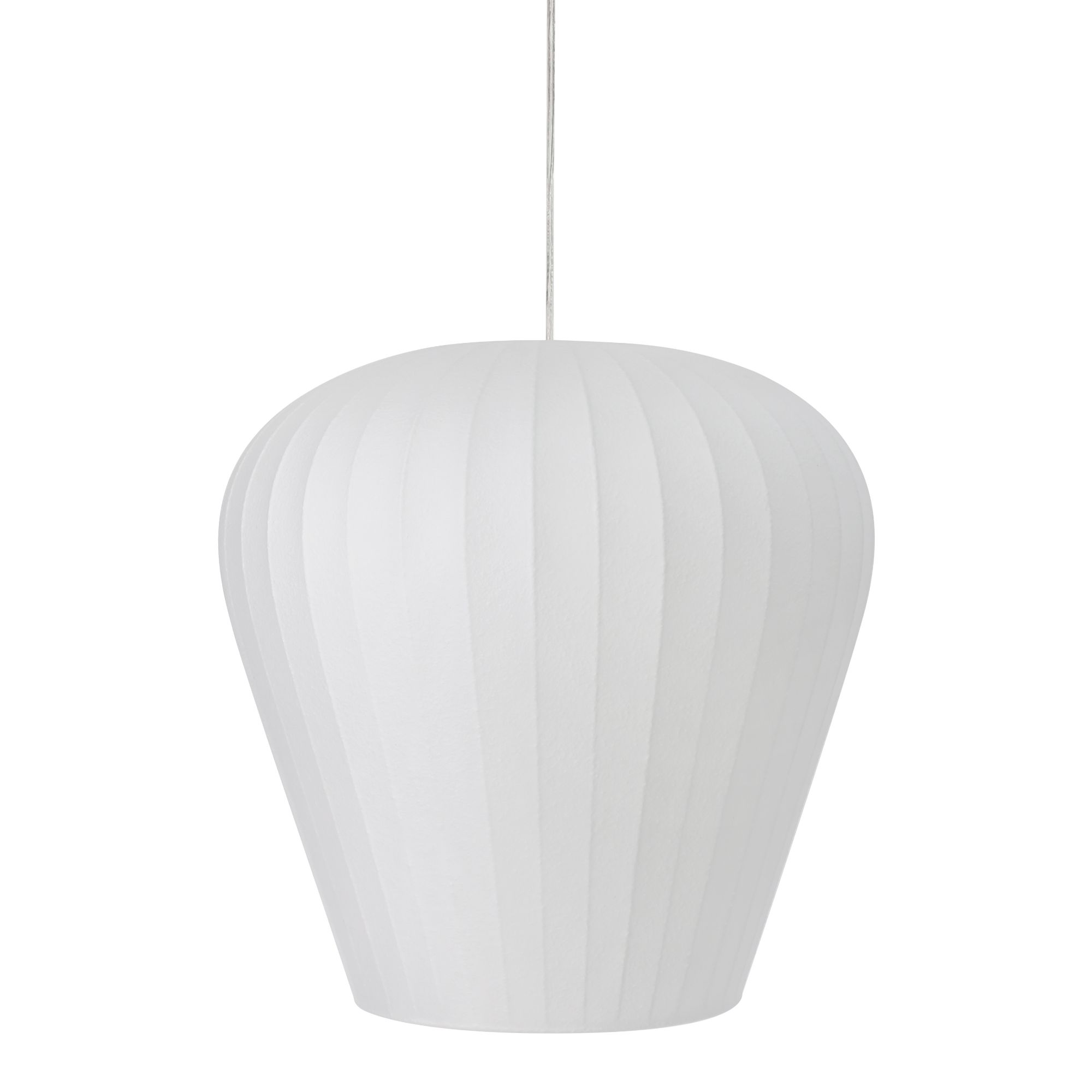 Light & Living hanglamp Xela - wit - Ø37.5cm