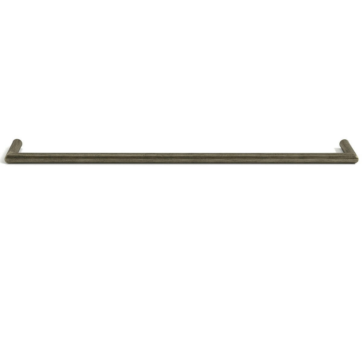 Barre de penderie métal L60cm, dressing Johanez