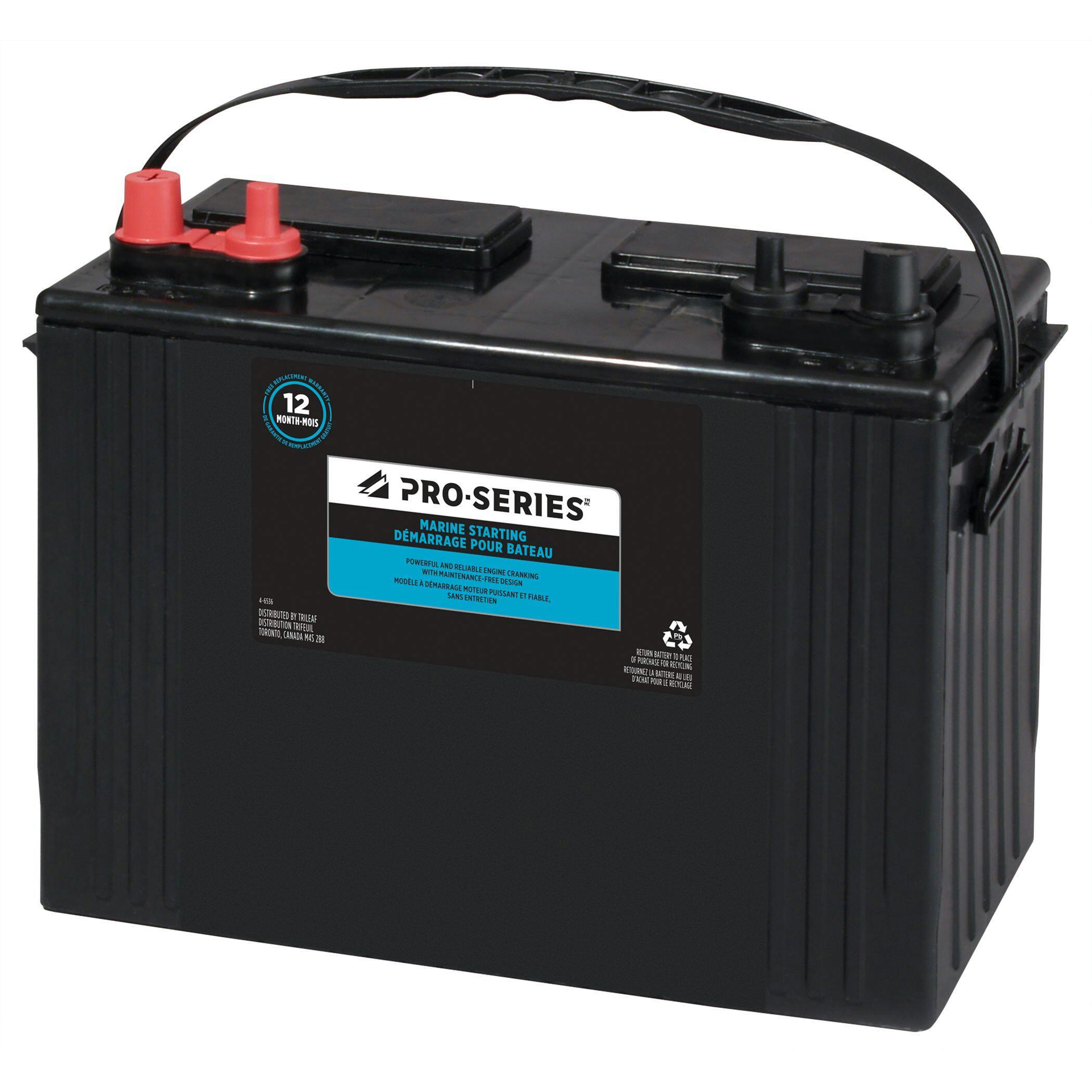 PRO-SERIES Group Size 27 Starting Battery, 1050 MCA