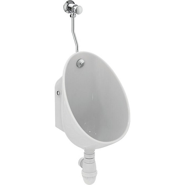 Pack urinoir - Applique - PORCHER - Sans bonde - 290x315x745 mm