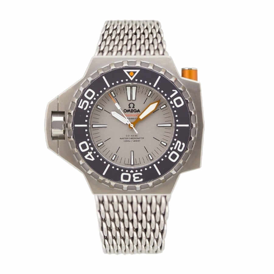 Omega Seamaster Ploprof Titanium 227.90.55.21.99.001 Luxury Clone Quality