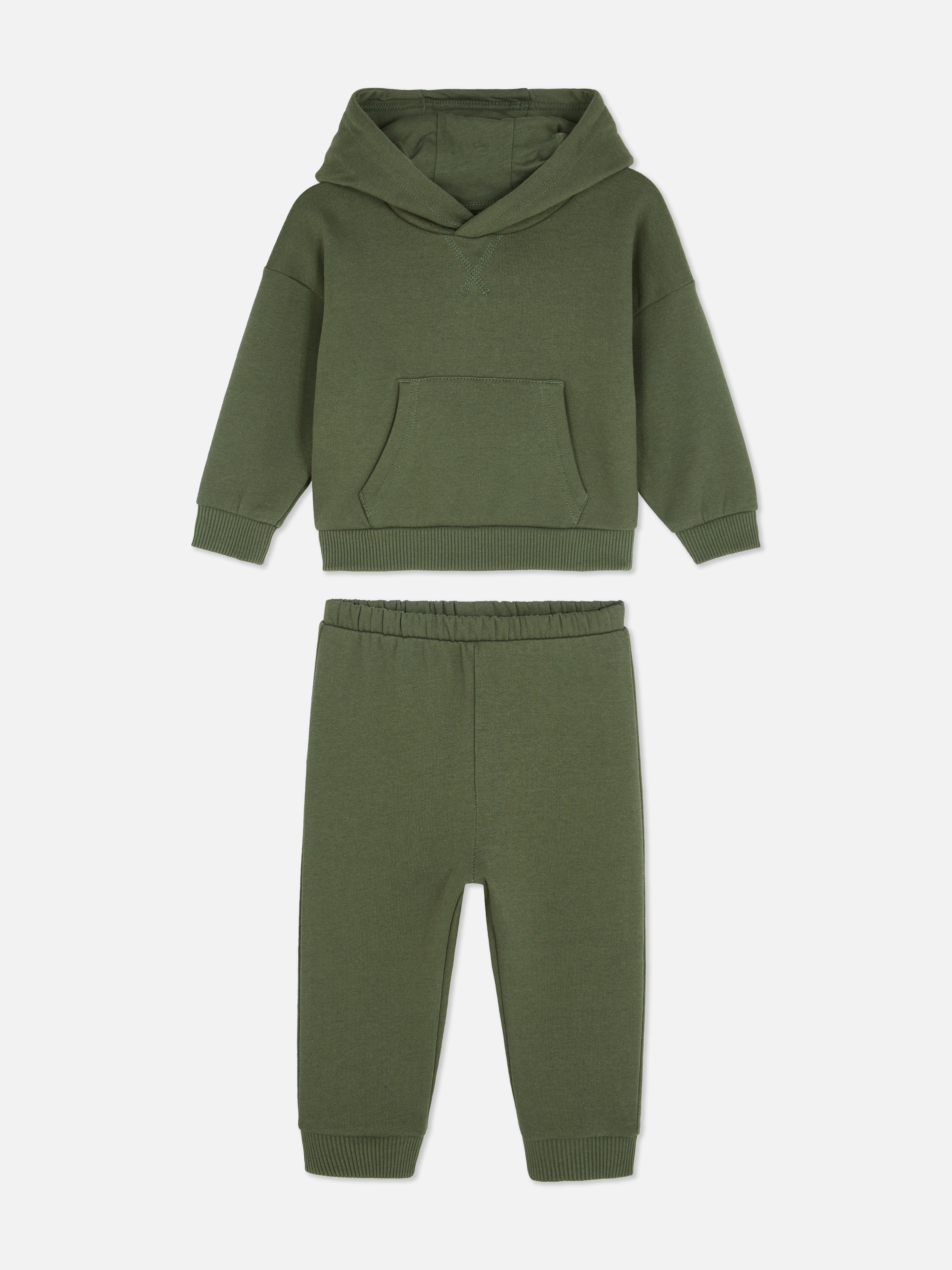 0-36mths | Hoodie and Sweatpants Set