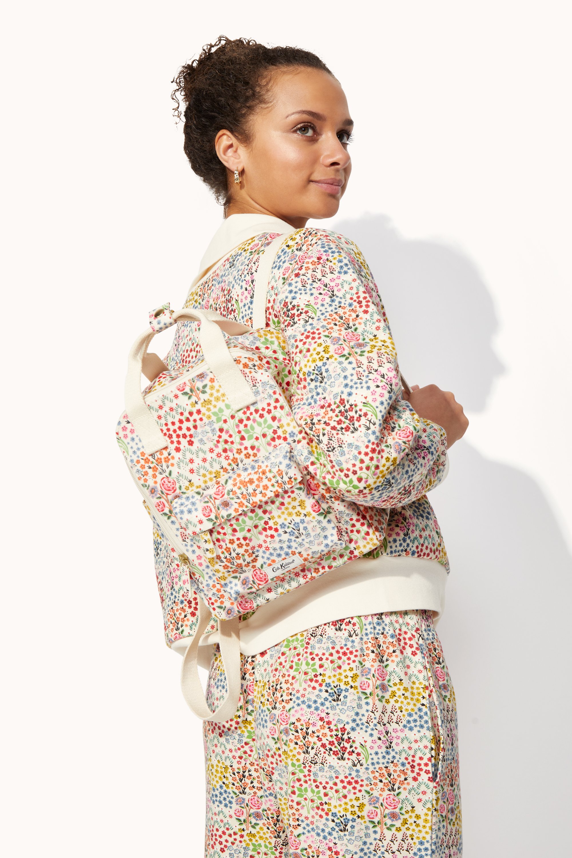 Artist Kingdom Ditsy Mini Utility Backpack