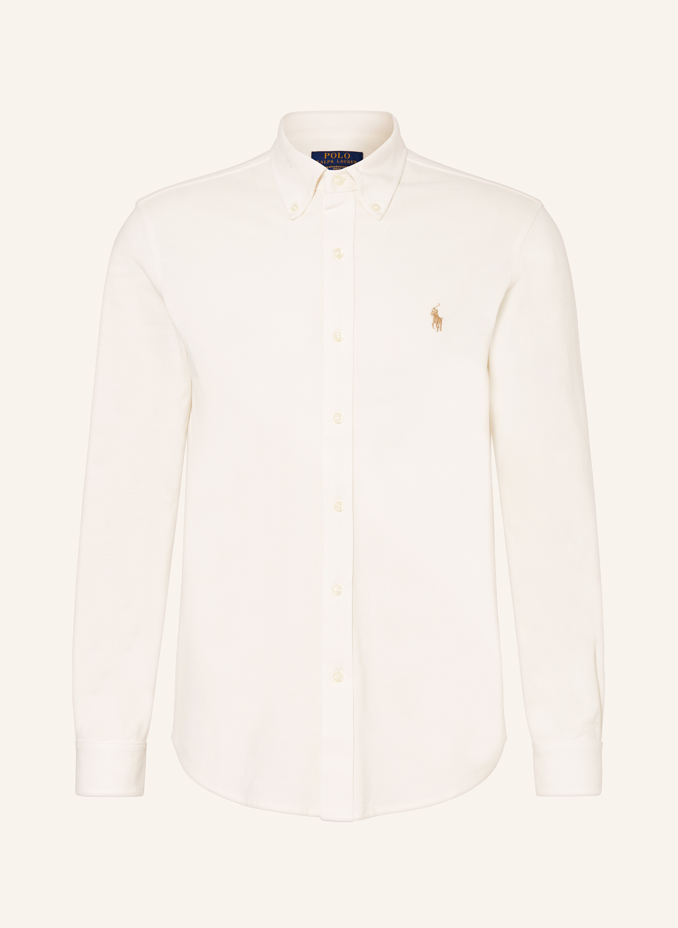 POLO RALPH LAUREN Piqué-Hemd Custom Fit
