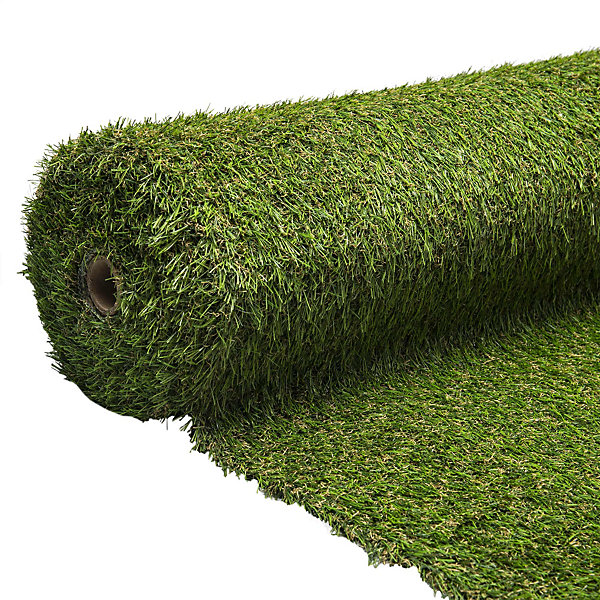 Gazon artificiel 2cm WERKA PRO 100% recyclable en rouleau de 180cm de large