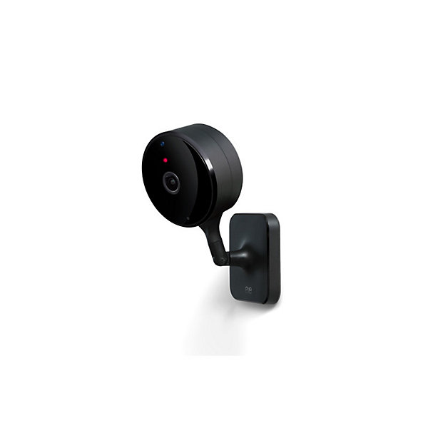 Caméra de surveillance Eve interieure securisee, confidentialite absolue, HomeKit Secure Video, Notifications sur iPhone iPad
