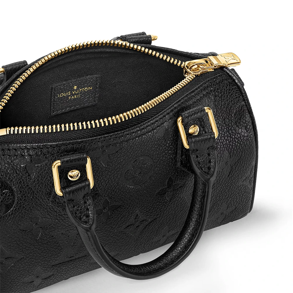 Louis Vuitton Nano Speedy Monogram Empreinte Leather