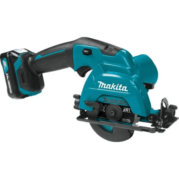 12V max CXT Lithium-Ion Cordless 3-3/8 in. Circular Saw Kit, Case (2.0Ah)