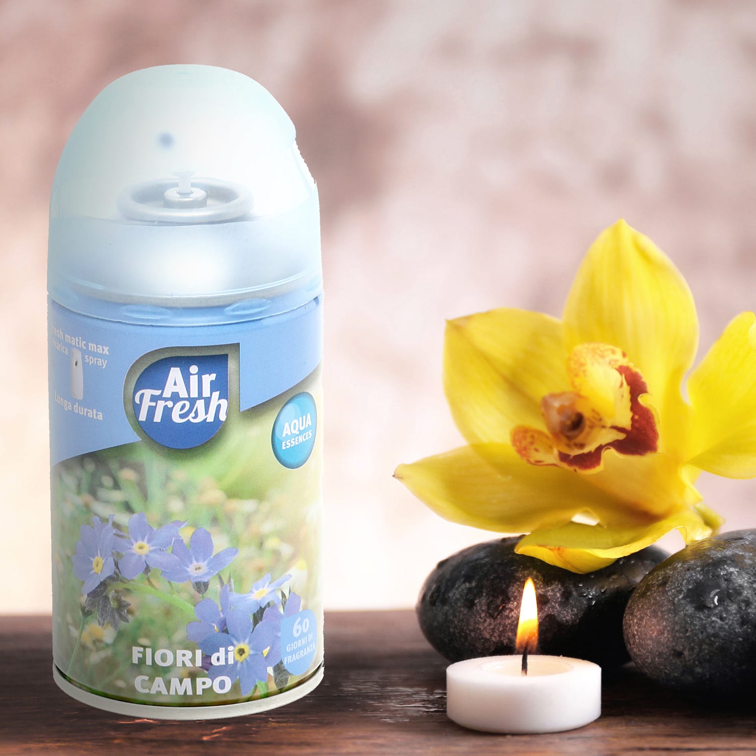 Ricarica Air Fresh deodorante per ambiente, da 250 ml, Fiori Campo