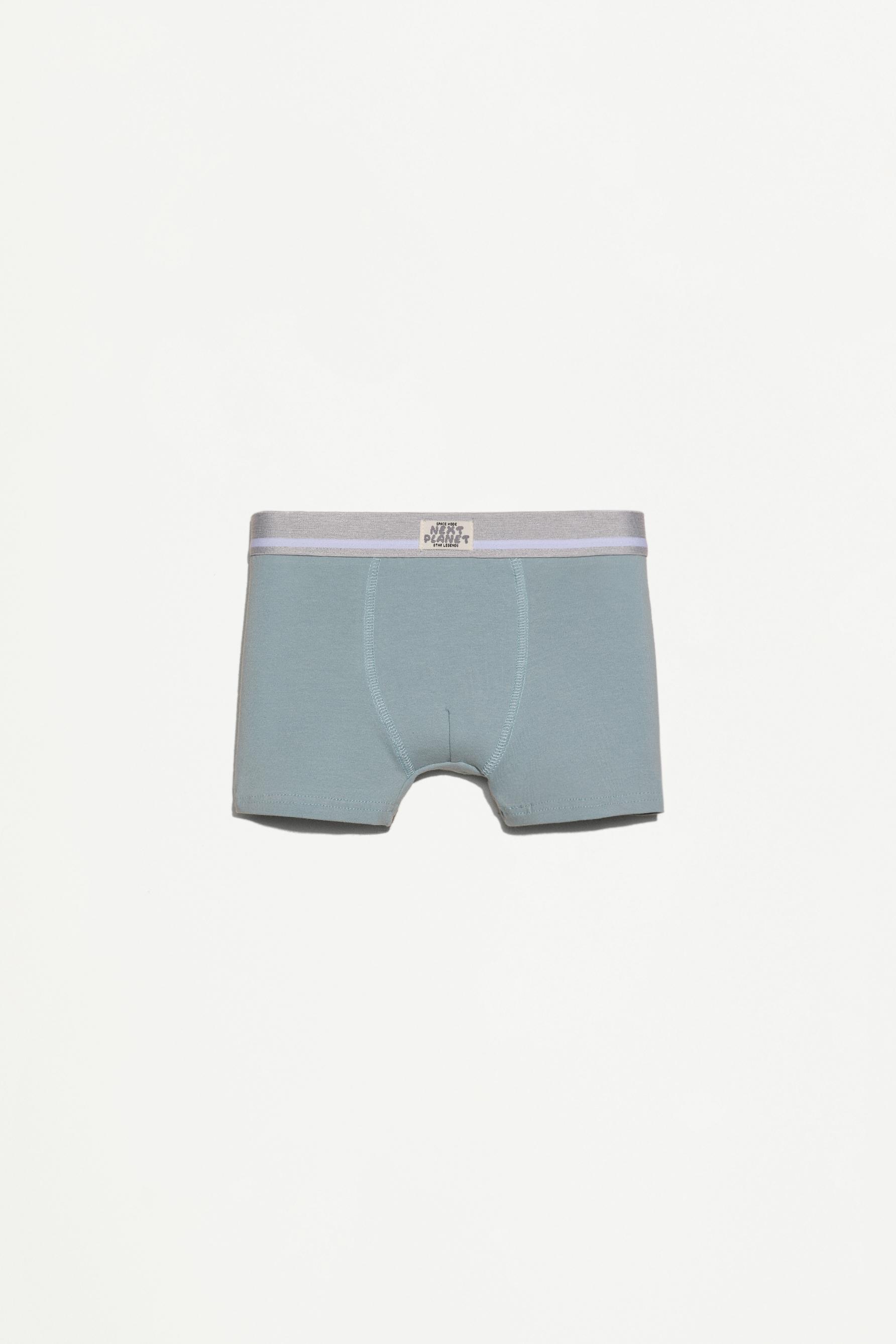 Calzoncillos bóxers lisos (Pack 7)