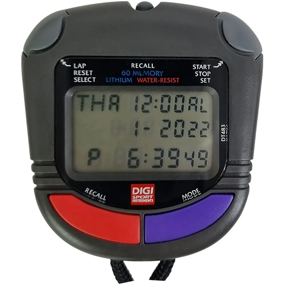 Digi Sport Instruments DTM60S Stopwatch