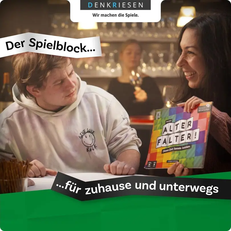 Familienspiel Alter Falter