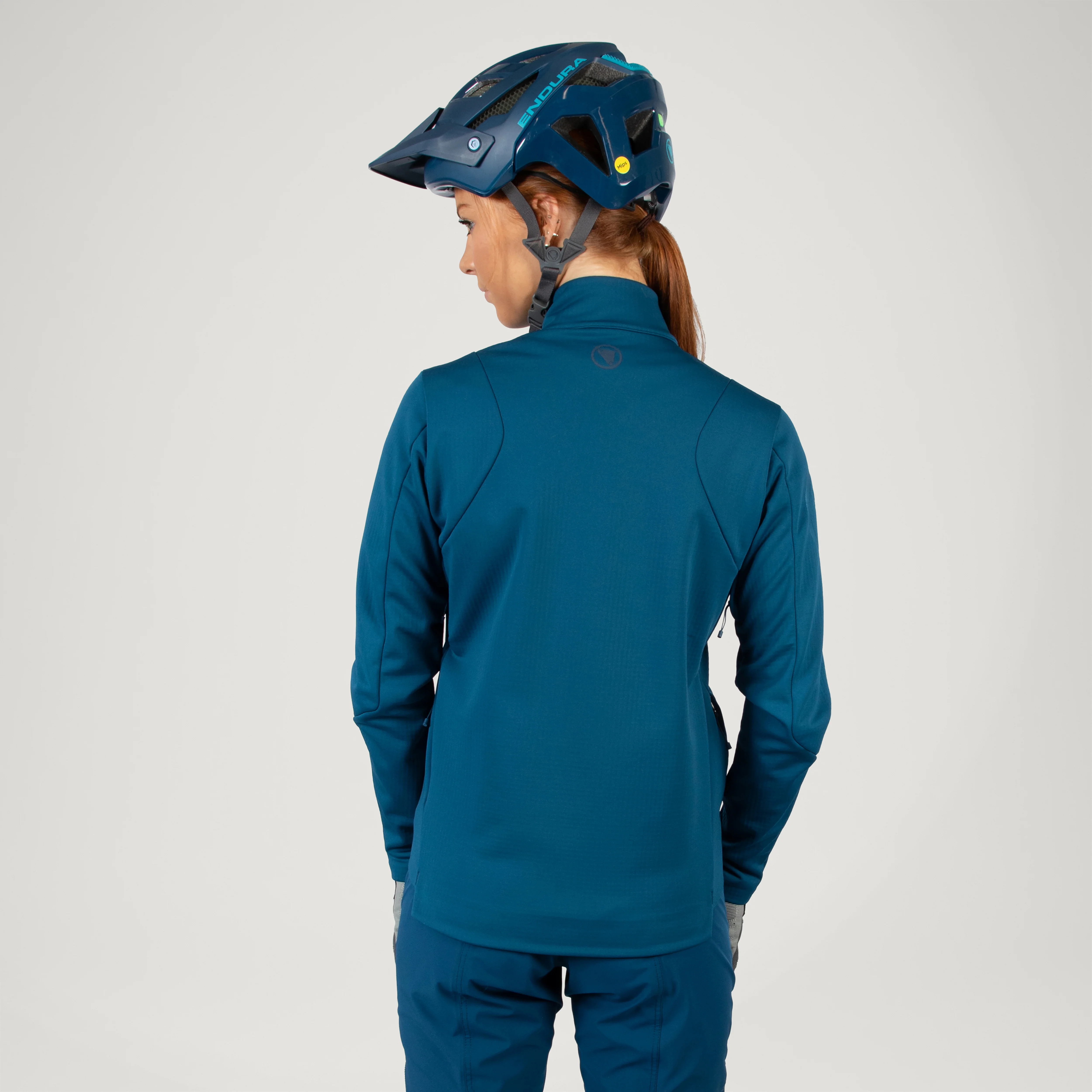 Women's SingleTrack Softshell - Blueberry