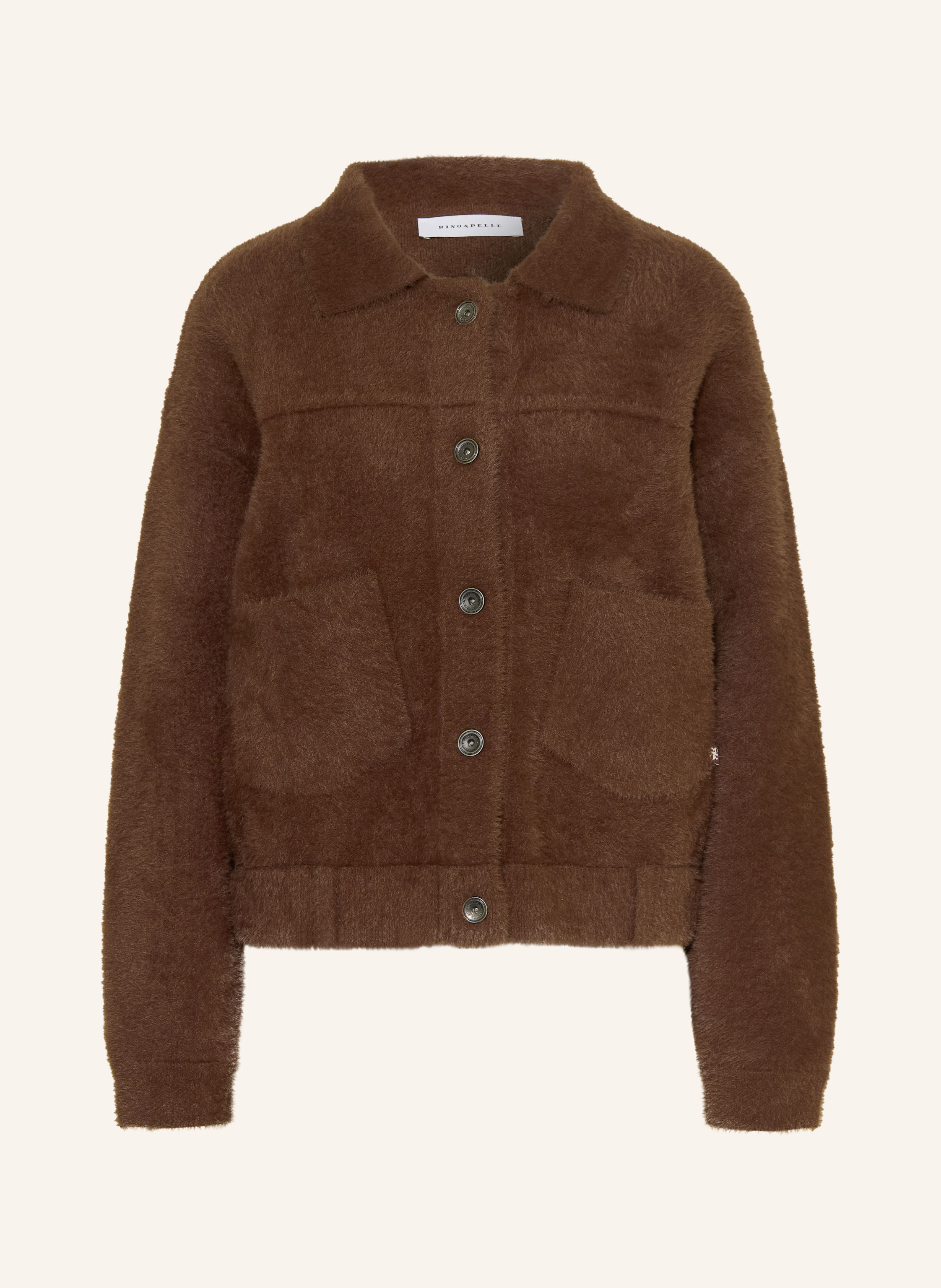 RINO & PELLE Strickjacke BUBBLY