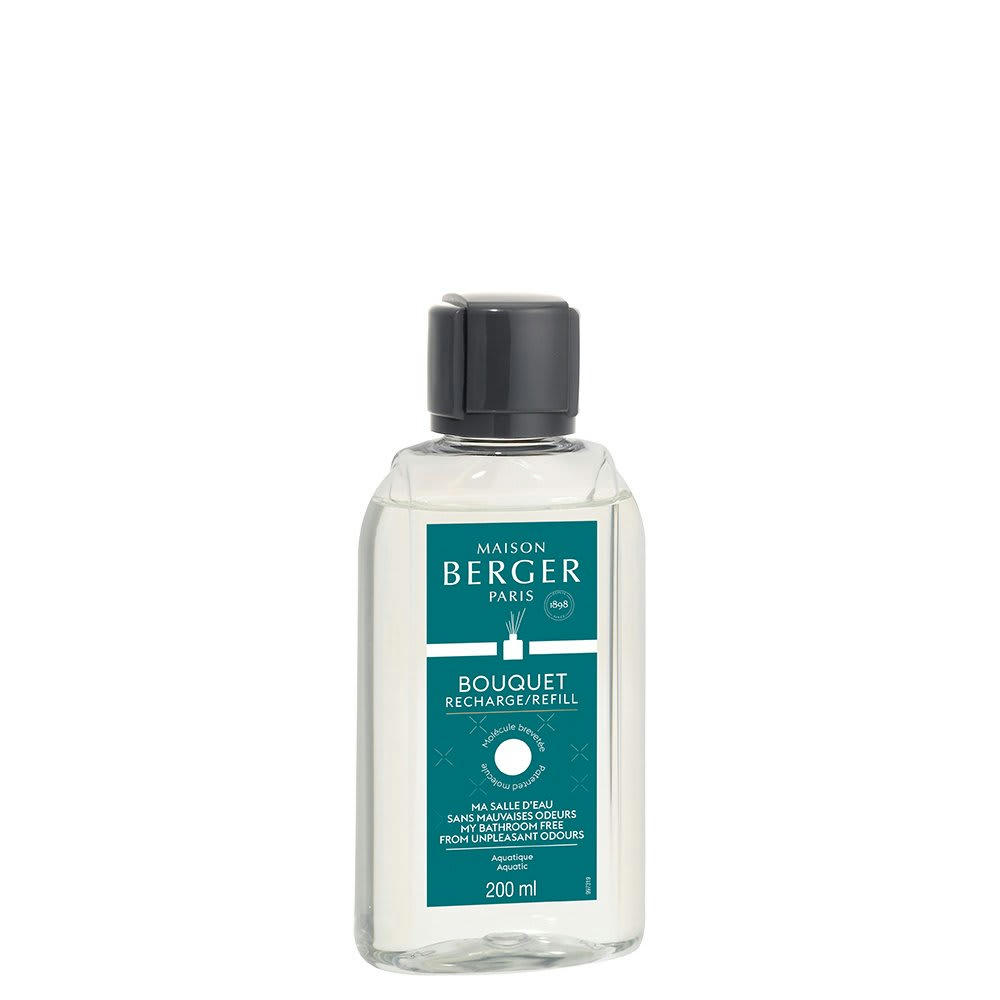 SALLE D'EAU - Recharge parfumée anti-odeurs salle d'eau n°1 200ml