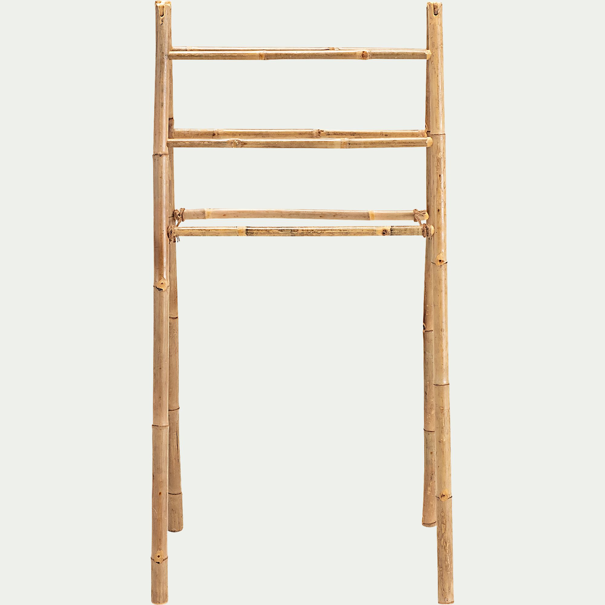 DENYS - Porte serviettes en bambou - H130xl64 cm
