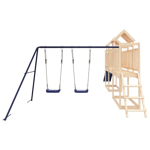 NNEVL Outdoor Playset Solid Wood Pine
