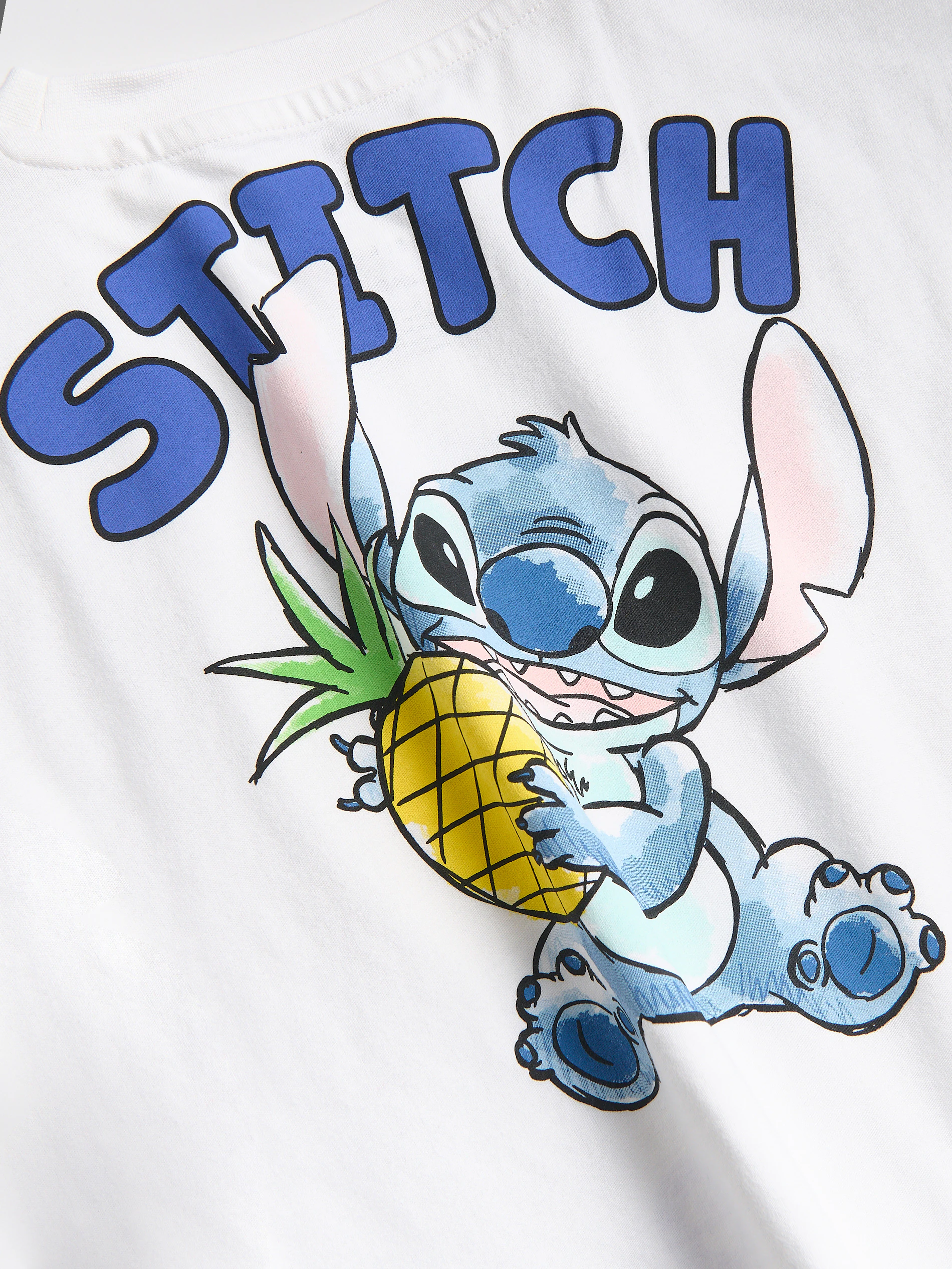 Bawełniany t-shirt Lilo i Stitch