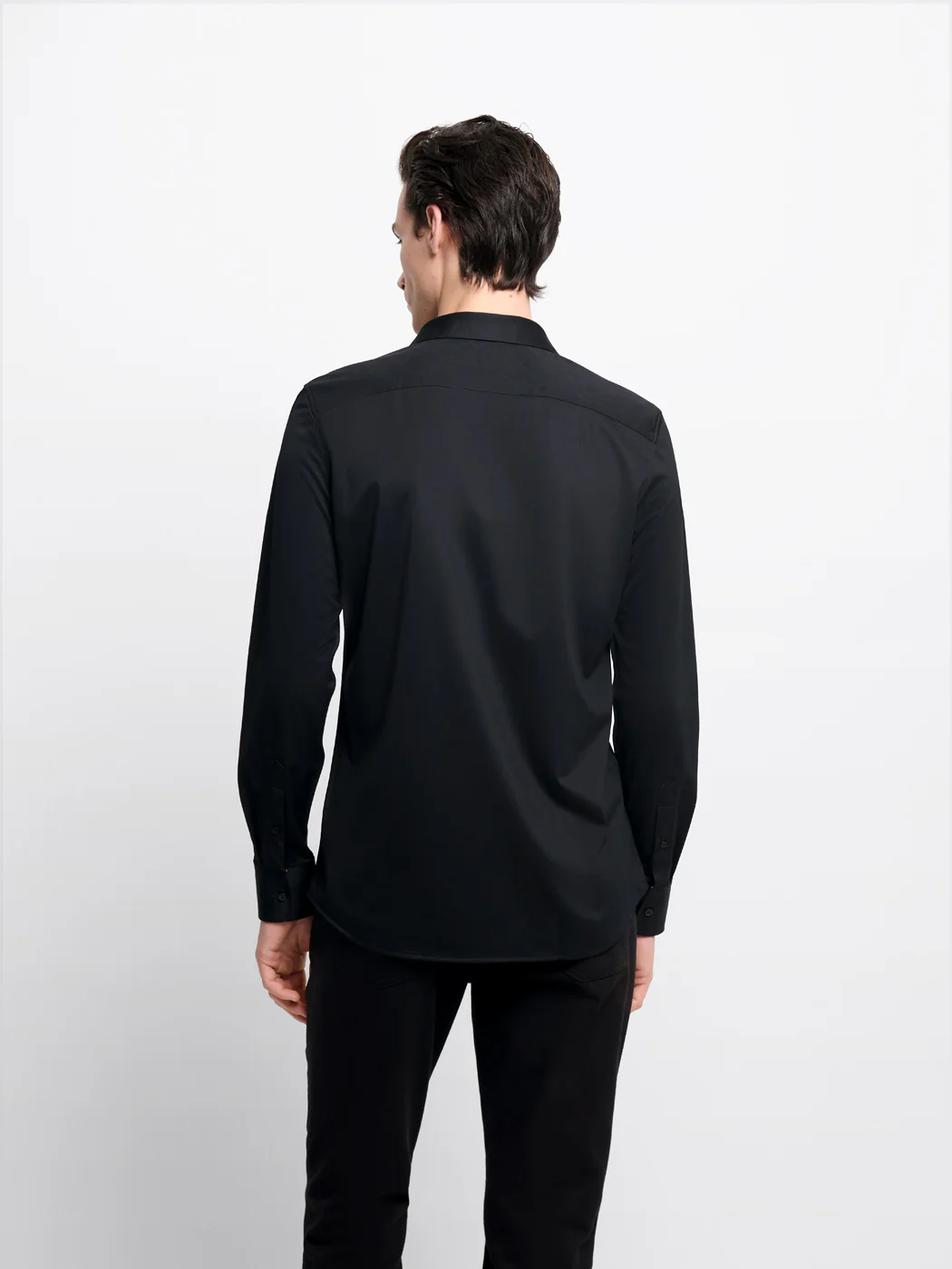 Chemise extraslim tissu traveler