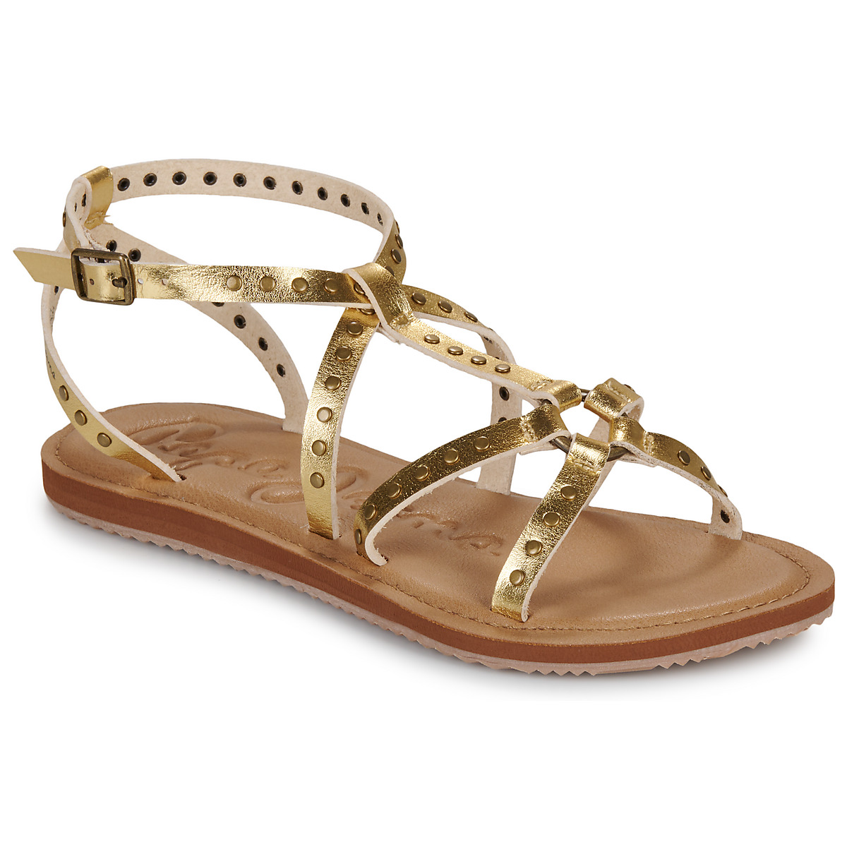 Pepe jeans - RIO STUDS W - Gold