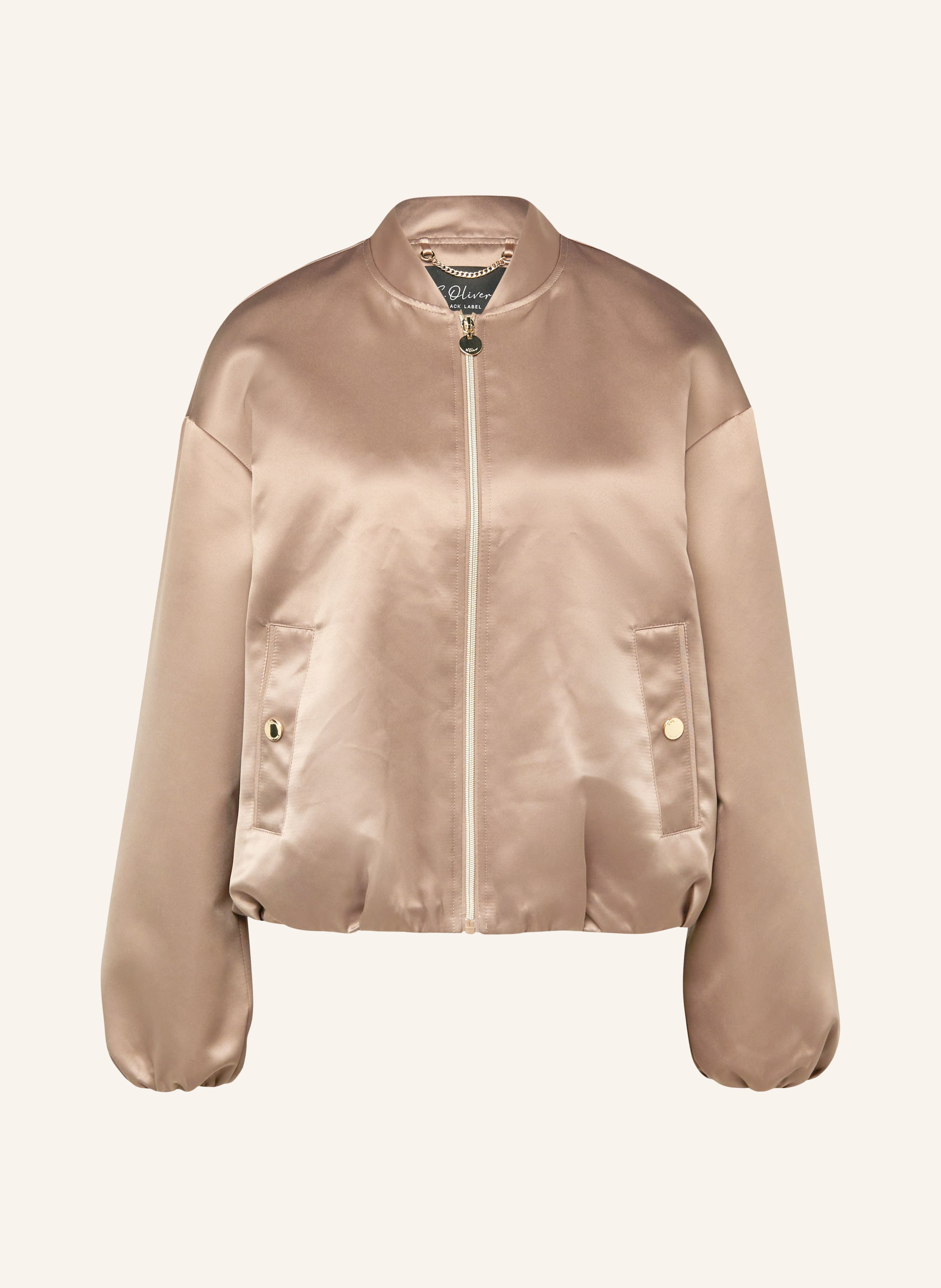 s.Oliver BLACK LABEL Satinblouson