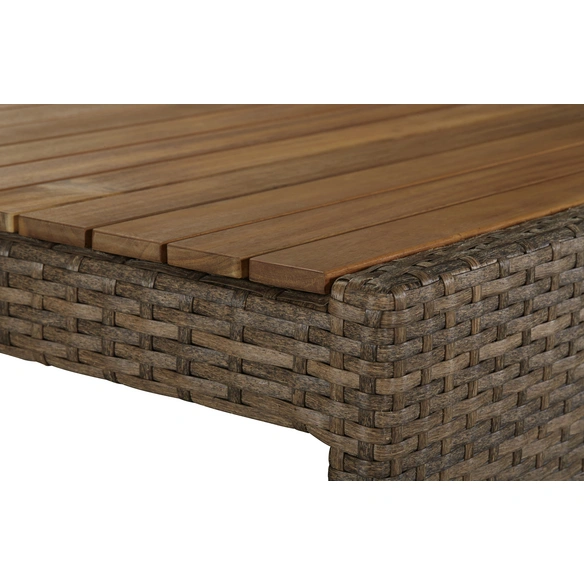 Gartenmöbelset, 4 Sitzplätze, Kunststoff/Polyester/schaumstoff