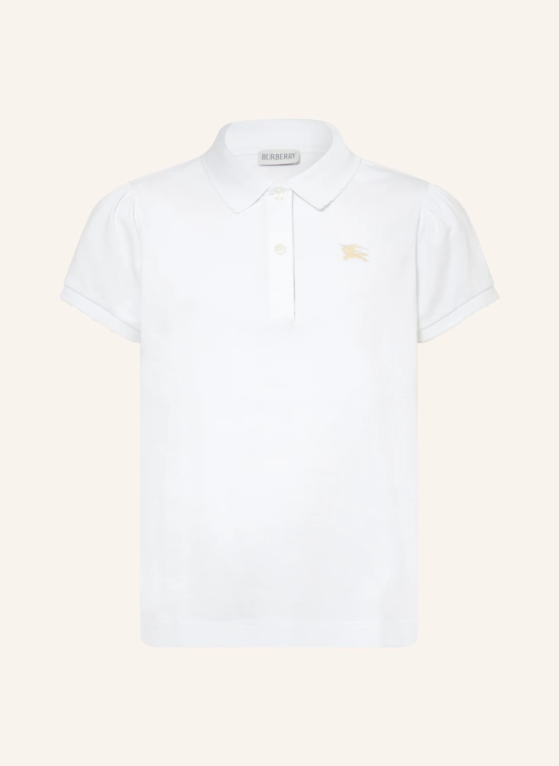 BURBERRY Piqué-Poloshirt EMMY