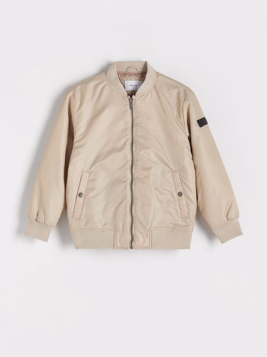 Oversized Bomber Jacket