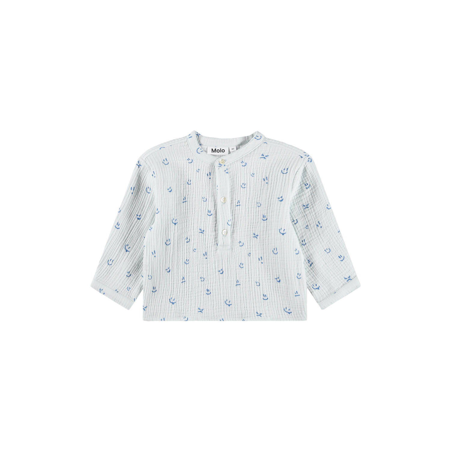 Enozo Shirt, blue vibes