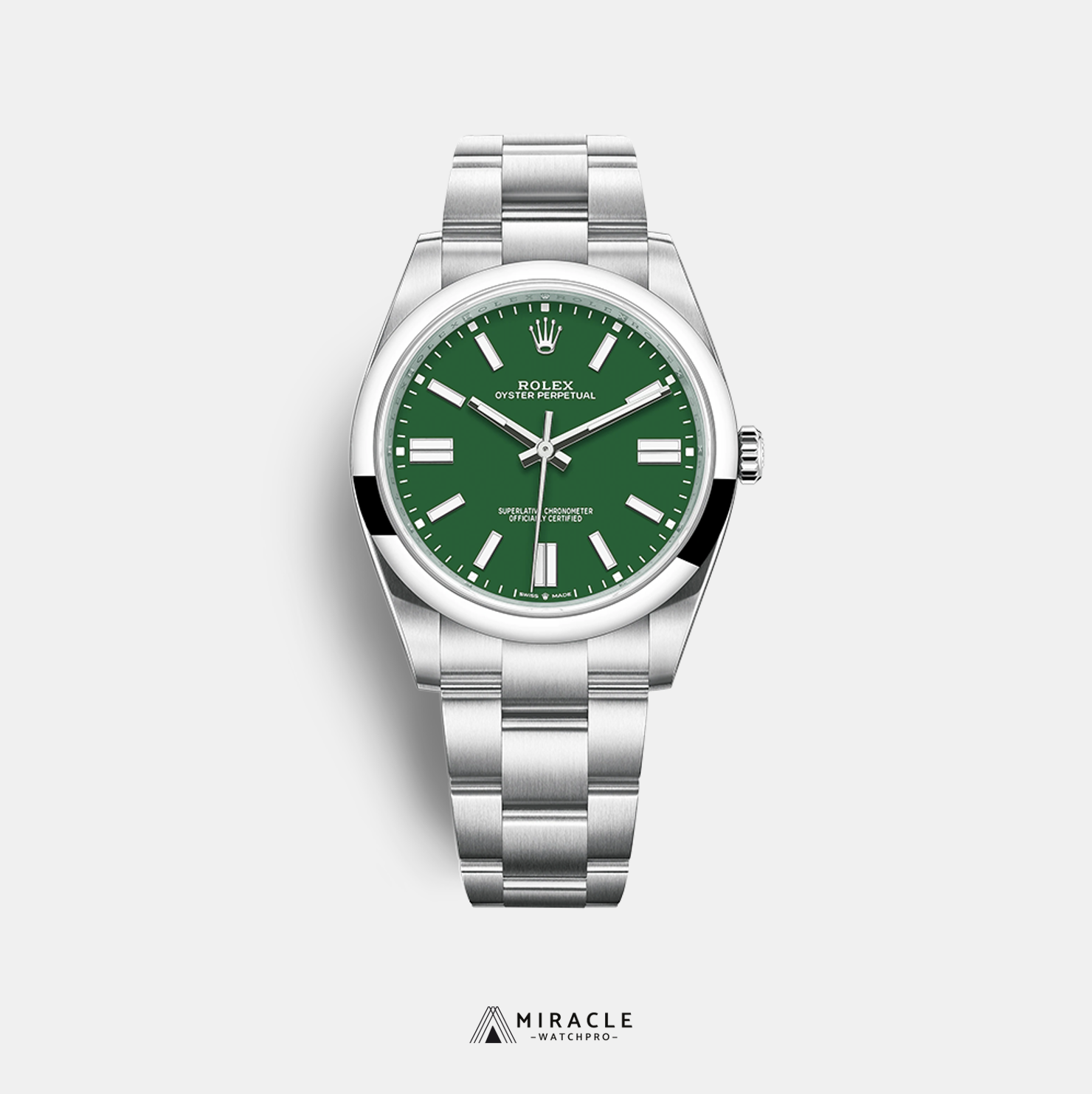 ROLEX-Oyster Perpetual-ref.M124300-0005-Elite Clone-41mm-Replica Watch