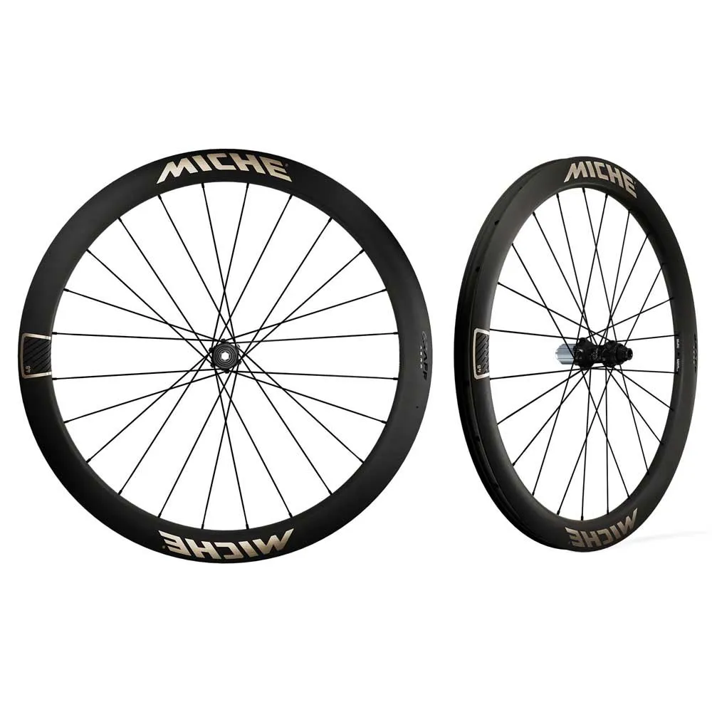 Miche Graff Aero 48 CL Disc Tubeless gravel wheel set