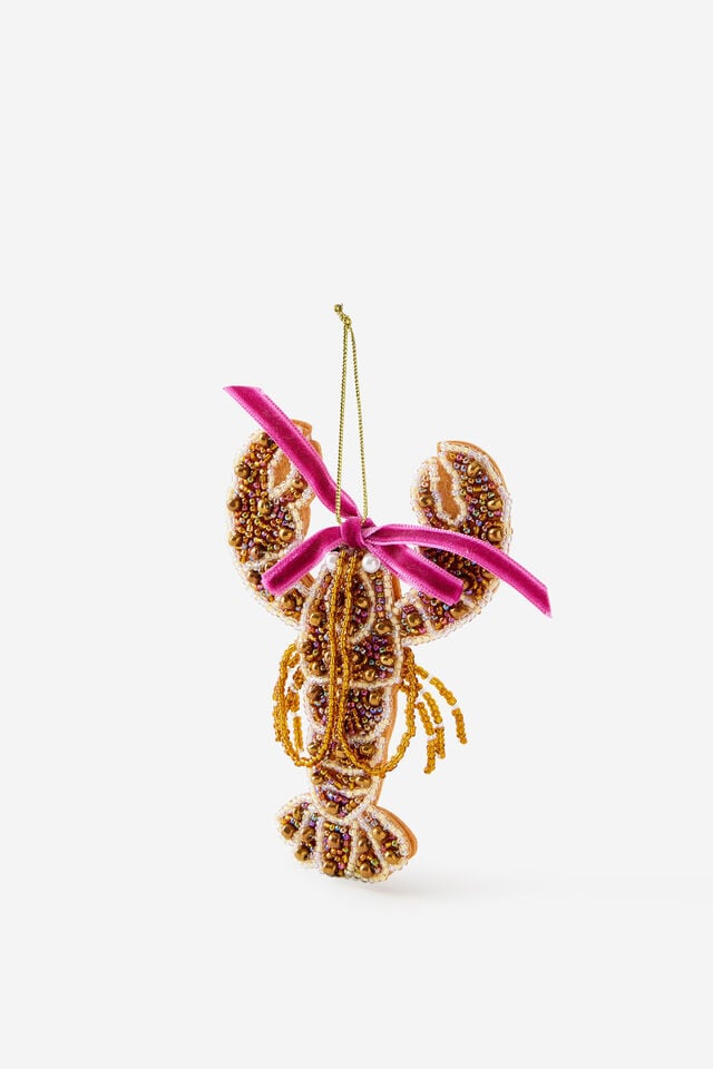 Beaded Christmas Ornament